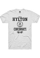 Tineya Hylton Cincinnati Bearcats Rally NIL Sport Icon Short Sleeve T Shirt