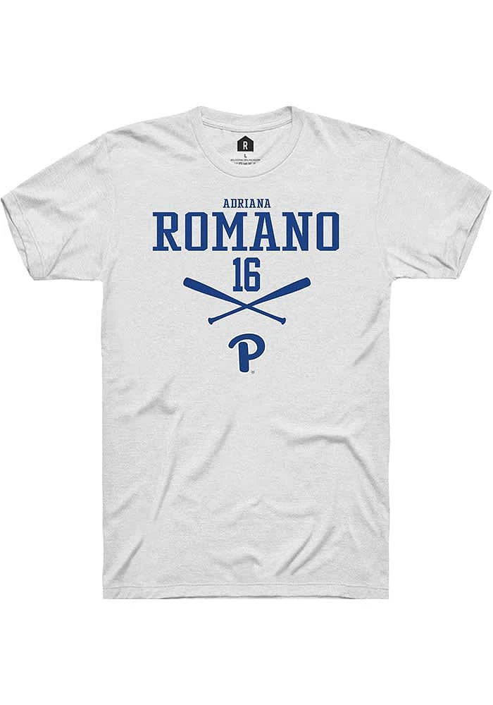 Adriana Romano Pitt Panthers Rally NIL Sport Icon Short Sleeve T Shirt