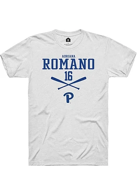 Adriana Romano Pitt Panthers Rally NIL Sport Icon Short Sleeve T Shirt