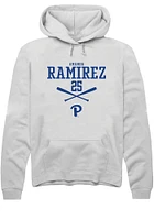 Amanda Ramirez Rally Pitt Panthers Mens NIL Sport Icon Long Sleeve Hoodie