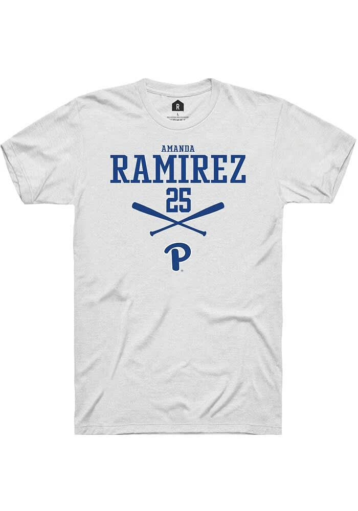 Amanda Ramirez Pitt Panthers Rally NIL Sport Icon Short Sleeve T Shirt