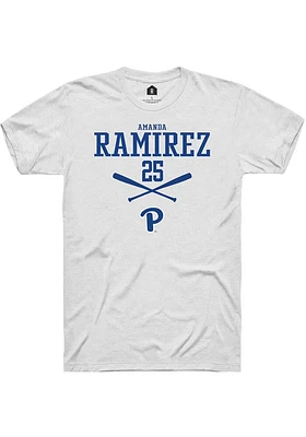 Amanda Ramirez Pitt Panthers Rally NIL Sport Icon Short Sleeve T Shirt