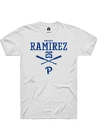 Amanda Ramirez Pitt Panthers Rally NIL Sport Icon Short Sleeve T Shirt
