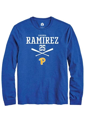 Amanda Ramirez Pitt Panthers Rally NIL Sport Icon Long Sleeve T Shirt