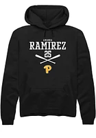 Amanda Ramirez Rally Pitt Panthers Mens NIL Sport Icon Long Sleeve Hoodie