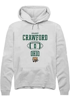 Delaney Crawford Rally Ohio Bobcats Mens NIL Sport Icon Long Sleeve Hoodie