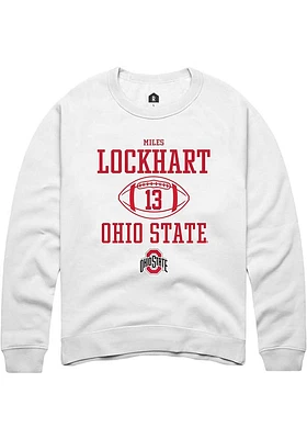 Miles Lockhart Rally Ohio State Buckeyes Mens NIL Sport Icon Long Sleeve Crew Sweatshirt