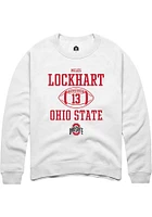 Miles Lockhart Rally Ohio State Buckeyes Mens NIL Sport Icon Long Sleeve Crew Sweatshirt