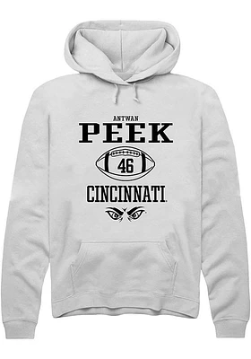 Antwan Peek Rally Cincinnati Bearcats Mens NIL Sport Icon Long Sleeve Hoodie