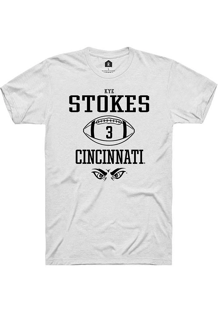 Kye Stokes Cincinnati Bearcats Rally NIL Sport Icon Short Sleeve T Shirt