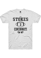 Kye Stokes Cincinnati Bearcats Rally NIL Sport Icon Short Sleeve T Shirt