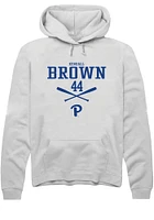 Kendall Brown Rally Pitt Panthers Mens NIL Sport Icon Long Sleeve Hoodie