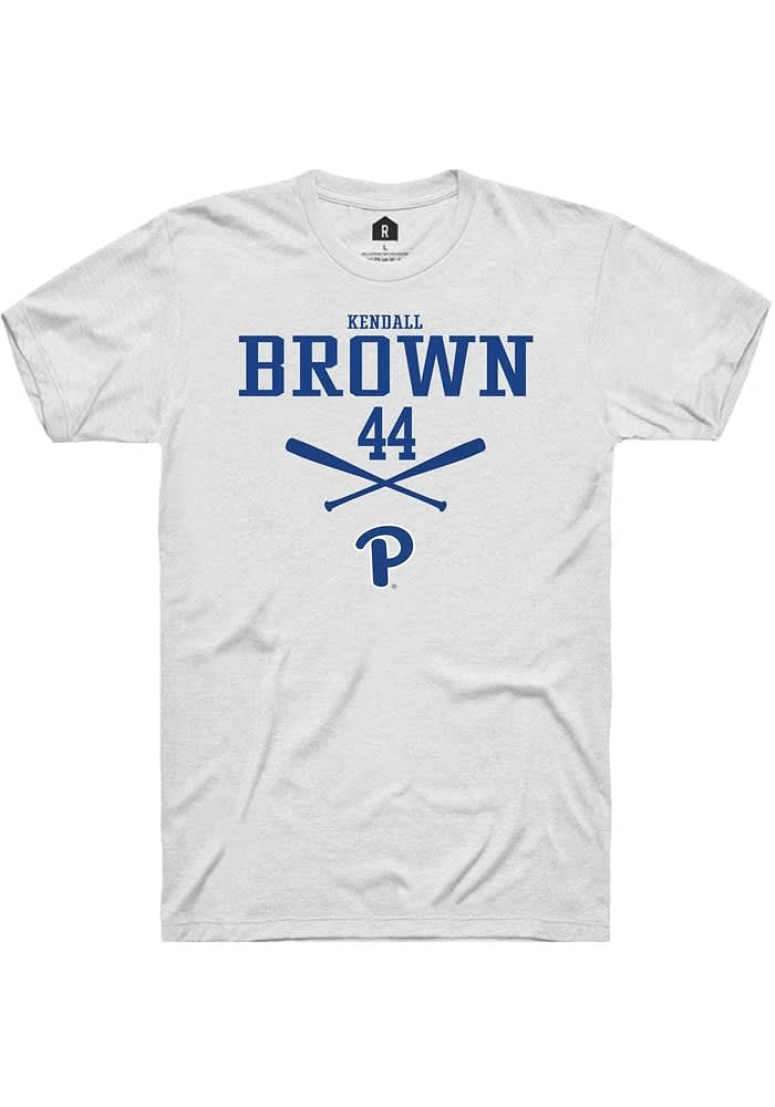 Kendall Brown Pitt Panthers Rally NIL Sport Icon Short Sleeve T Shirt