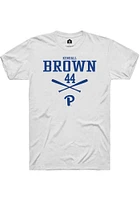 Kendall Brown Pitt Panthers Rally NIL Sport Icon Short Sleeve T Shirt