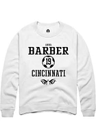 Anna Barber Rally Cincinnati Bearcats Mens NIL Sport Icon Long Sleeve Crew Sweatshirt