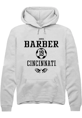 Anna Barber Rally Cincinnati Bearcats Mens NIL Sport Icon Long Sleeve Hoodie