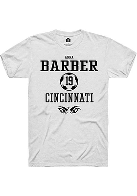 Anna Barber Cincinnati Bearcats Rally NIL Sport Icon Short Sleeve T Shirt