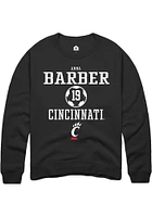 Anna Barber Rally Cincinnati Bearcats Mens NIL Sport Icon Long Sleeve Crew Sweatshirt