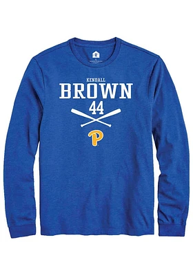 Kendall Brown Pitt Panthers Rally NIL Sport Icon Long Sleeve T Shirt