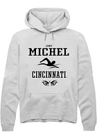 Libby Michel Rally Cincinnati Bearcats Mens NIL Sport Icon Long Sleeve Hoodie