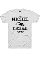 Libby Michel Cincinnati Bearcats Rally NIL Sport Icon Short Sleeve T Shirt