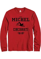 Libby Michel Cincinnati Bearcats Rally NIL Sport Icon Long Sleeve T Shirt