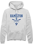 Macy Hamilton Rally Pitt Panthers Mens NIL Sport Icon Long Sleeve Hoodie