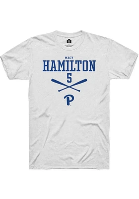 Macy Hamilton Pitt Panthers Rally NIL Sport Icon Short Sleeve T Shirt