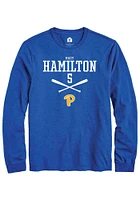 Macy Hamilton Pitt Panthers Rally NIL Sport Icon Long Sleeve T Shirt