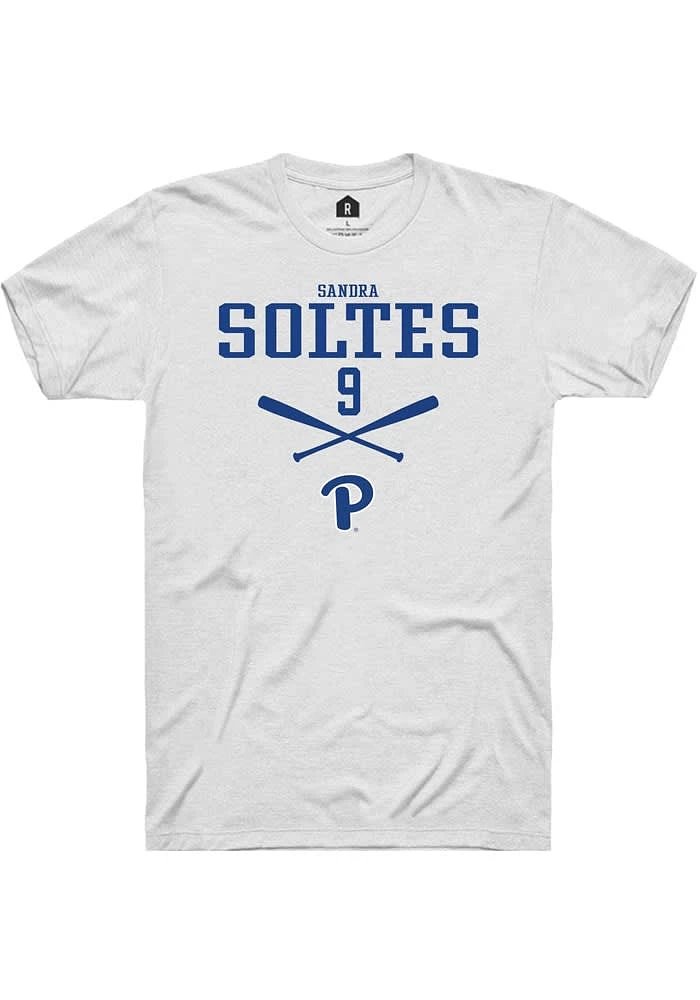 Sandra Soltes Pitt Panthers Rally NIL Sport Icon Short Sleeve T Shirt
