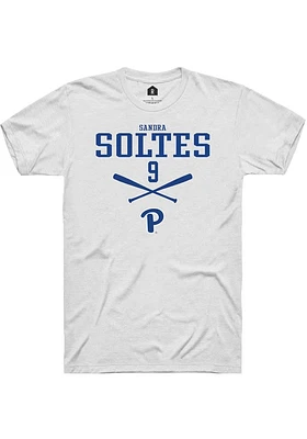 Sandra Soltes Pitt Panthers Rally NIL Sport Icon Short Sleeve T Shirt