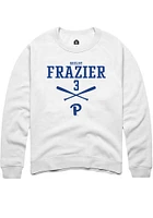 Shelby Frazier Rally Pitt Panthers Mens NIL Sport Icon Long Sleeve Crew Sweatshirt