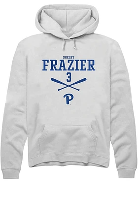 Shelby Frazier Rally Pitt Panthers Mens NIL Sport Icon Long Sleeve Hoodie