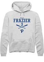 Shelby Frazier Rally Pitt Panthers Mens NIL Sport Icon Long Sleeve Hoodie