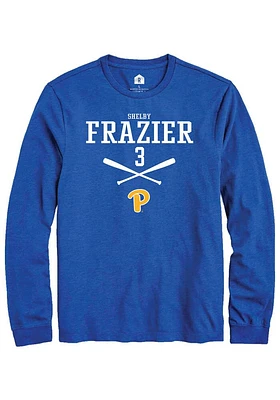Shelby Frazier Pitt Panthers Rally NIL Sport Icon Long Sleeve T Shirt