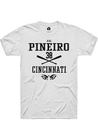 Joel Pineiro Cincinnati Bearcats Rally NIL Sport Icon Short Sleeve T Shirt