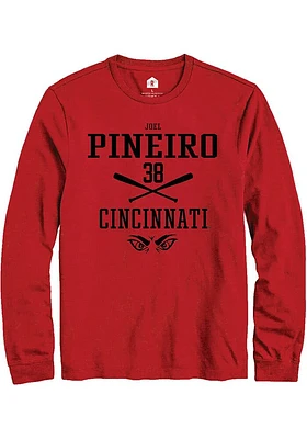 Joel Pineiro Cincinnati Bearcats Rally NIL Sport Icon Long Sleeve T Shirt