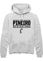 Joel Pineiro Rally Cincinnati Bearcats Mens NIL Stacked Box Long Sleeve Hoodie