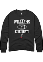 Chance Williams Rally Cincinnati Bearcats Mens NIL Sport Icon Long Sleeve Crew Sweatshirt