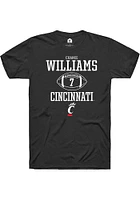 Chance Williams Cincinnati Bearcats Rally NIL Sport Icon Short Sleeve T Shirt