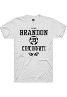 Amber Brandon Cincinnati Bearcats Rally NIL Sport Icon Short Sleeve T Shirt
