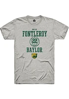 Bella Fontleroy  Baylor Bears Ash Rally NIL Sport Icon Short Sleeve T Shirt
