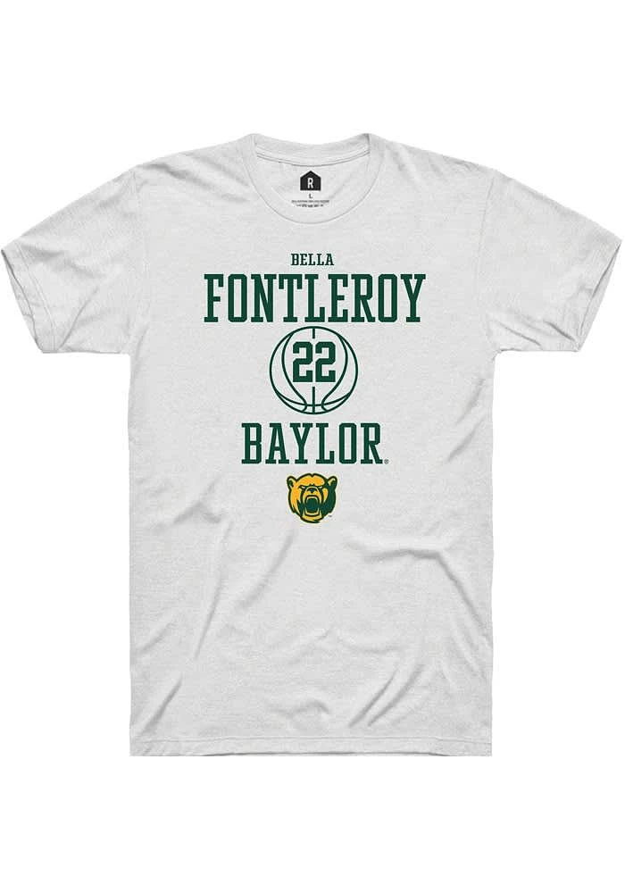 Bella Fontleroy Baylor Bears Rally NIL Sport Icon Short Sleeve T Shirt