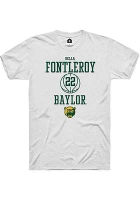 Bella Fontleroy Baylor Bears Rally NIL Sport Icon Short Sleeve T Shirt