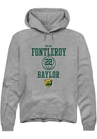 Bella Fontleroy  Rally Baylor Bears Mens Graphite NIL Sport Icon Long Sleeve Hoodie