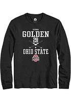 Sienna Golden Ohio State Buckeyes Rally NIL Sport Icon Long Sleeve T Shirt