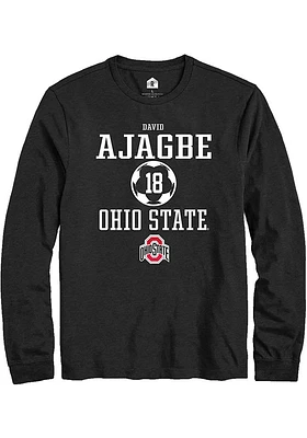 David Ajagbe Ohio State Buckeyes Rally NIL Sport Icon Long Sleeve T Shirt