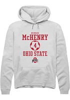 Nicholas McHenry Rally Ohio State Buckeyes Mens NIL Sport Icon Long Sleeve Hoodie