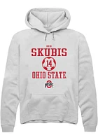 Nick Skubis Rally Ohio State Buckeyes Mens NIL Sport Icon Long Sleeve Hoodie