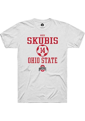 Nick Skubis Ohio State Buckeyes Rally NIL Sport Icon Short Sleeve T Shirt